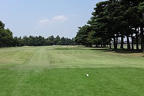 我孫子ゴルフ倶楽部 HOLE18-1