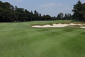 我孫子ゴルフ倶楽部 HOLE2-2