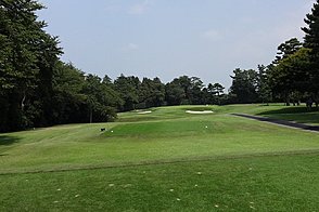 我孫子ゴルフ倶楽部 HOLE3-2