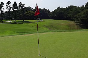 我孫子ゴルフ倶楽部 HOLE3-3