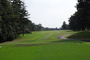 我孫子ゴルフ倶楽部 HOLE6-2