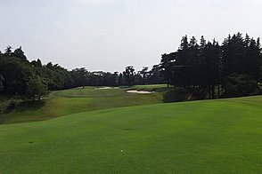 我孫子ゴルフ倶楽部 HOLE6-3