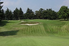 我孫子ゴルフ倶楽部 HOLE7-2