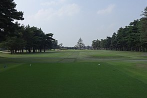 我孫子ゴルフ倶楽部 HOLE9-1
