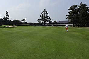 我孫子ゴルフ倶楽部 HOLE9-2