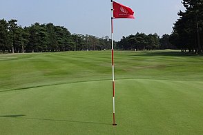 我孫子ゴルフ倶楽部 HOLE9-3