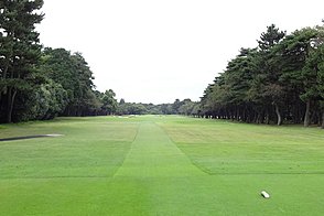 我孫子ゴルフ倶楽部 Vol2 HOLE16-2