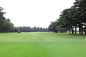 我孫子ゴルフ倶楽部 Vol2 HOLE18-2