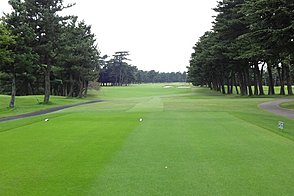 我孫子ゴルフ倶楽部 Vol2 HOLE8-1