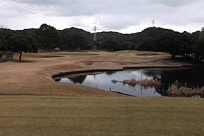 勝浦東急ゴルフコース HOLE16-2