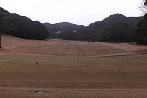 勝浦東急ゴルフコース HOLE1-2
