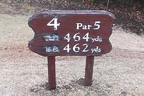 勝浦東急ゴルフコース HOLE4-1