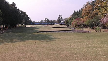 鎌ヶ谷カントリークラブ（中・東） HOLE4-2