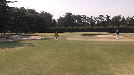 鎌ヶ谷カントリークラブ（中・東） HOLE5-2