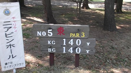 鎌ヶ谷カントリークラブ（中・東） HOLE5-1