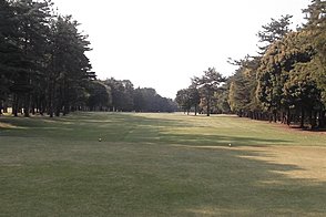 鎌ヶ谷カントリークラブ（中・東） HOLE2-1