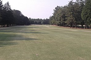 鎌ヶ谷カントリークラブ（中・東） HOLE2-2