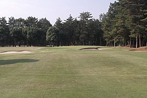 鎌ヶ谷カントリークラブ（中・東） HOLE2-3