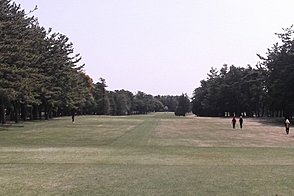 鎌ヶ谷カントリークラブ（中・東） HOLE2-2