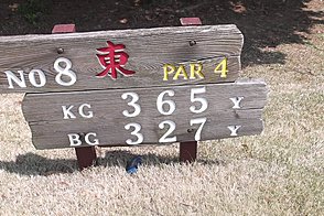 鎌ヶ谷カントリークラブ（中・東） HOLE8-1