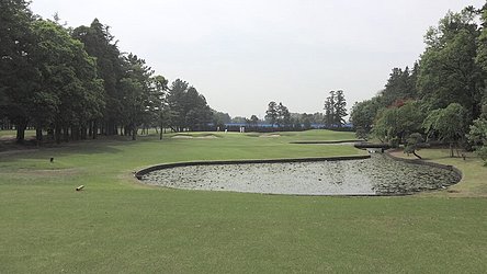 鎌ヶ谷カントリークラブ（中・西） HOLE4-2