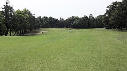 鎌ヶ谷カントリークラブ（中・西） HOLE4-1