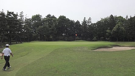 鎌ヶ谷カントリークラブ（中・西） HOLE4-2