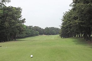 鎌ヶ谷カントリークラブ（中・西） HOLE1-1