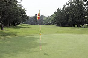 鎌ヶ谷カントリークラブ（中・西） HOLE1-3