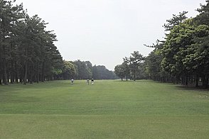 鎌ヶ谷カントリークラブ（中・西） HOLE2-1