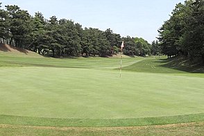 鎌ヶ谷カントリークラブ（中・西） HOLE8-3