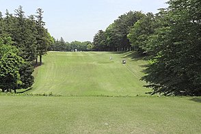 鎌ヶ谷カントリークラブ（中・西） HOLE9-1