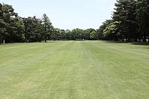 鎌ヶ谷カントリークラブ（中・西） HOLE9-2