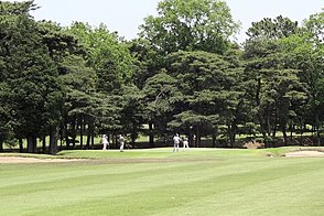 鎌ヶ谷カントリークラブ（中・西） HOLE9-3