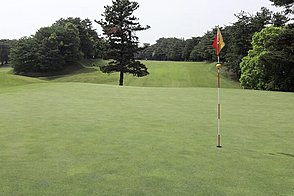 鎌ヶ谷カントリークラブ（中・西） HOLE3-3