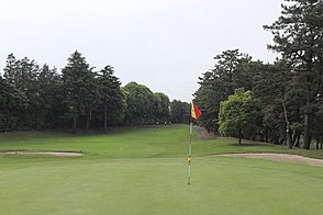 鎌ヶ谷カントリークラブ（中・西） HOLE7-3