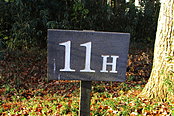 カレドニアンゴルフクラブ NO11ホール-1