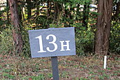 カレドニアンゴルフクラブ NO13ホール-1