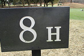 カレドニアンゴルフクラブ NO8ホール-1