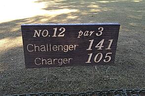 スカイウェイカントリークラブ NO12 ホール-1