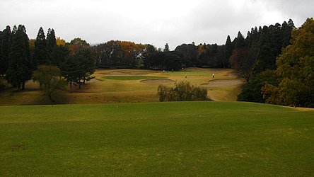 総武カントリークラブ　印旛コース HOLE7-1