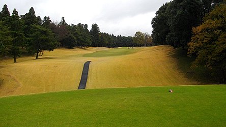 総武カントリークラブ　印旛コース HOLE8-1