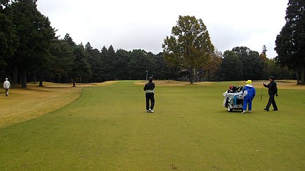 総武カントリークラブ　印旛コース HOLE8-2