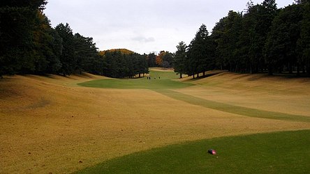 総武カントリークラブ　印旛コース HOLE5-1