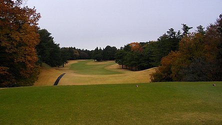 総武カントリークラブ　印旛コース HOLE7-1