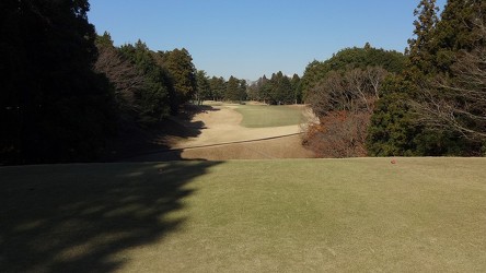 総武カントリークラブ　印旛コース HOLE15-2