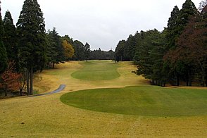 総武カントリークラブ　印旛コース HOLE9-1