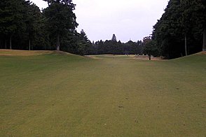 総武カントリークラブ　印旛コース HOLE9-2