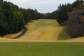 総武カントリークラブ　印旛コース HOLE4-1