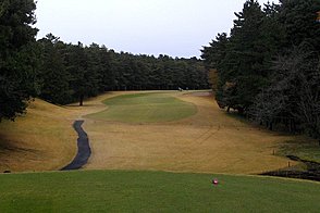 総武カントリークラブ　印旛コース HOLE8-1